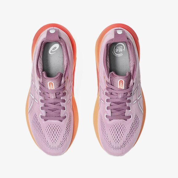 Asics Gel-Kayano 31 1012B670-700 Women's US 11 Pink Running Light UBE white - Picture 5 of 8